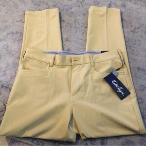 Tan golf Pants by Walter Hagen Size 32x30